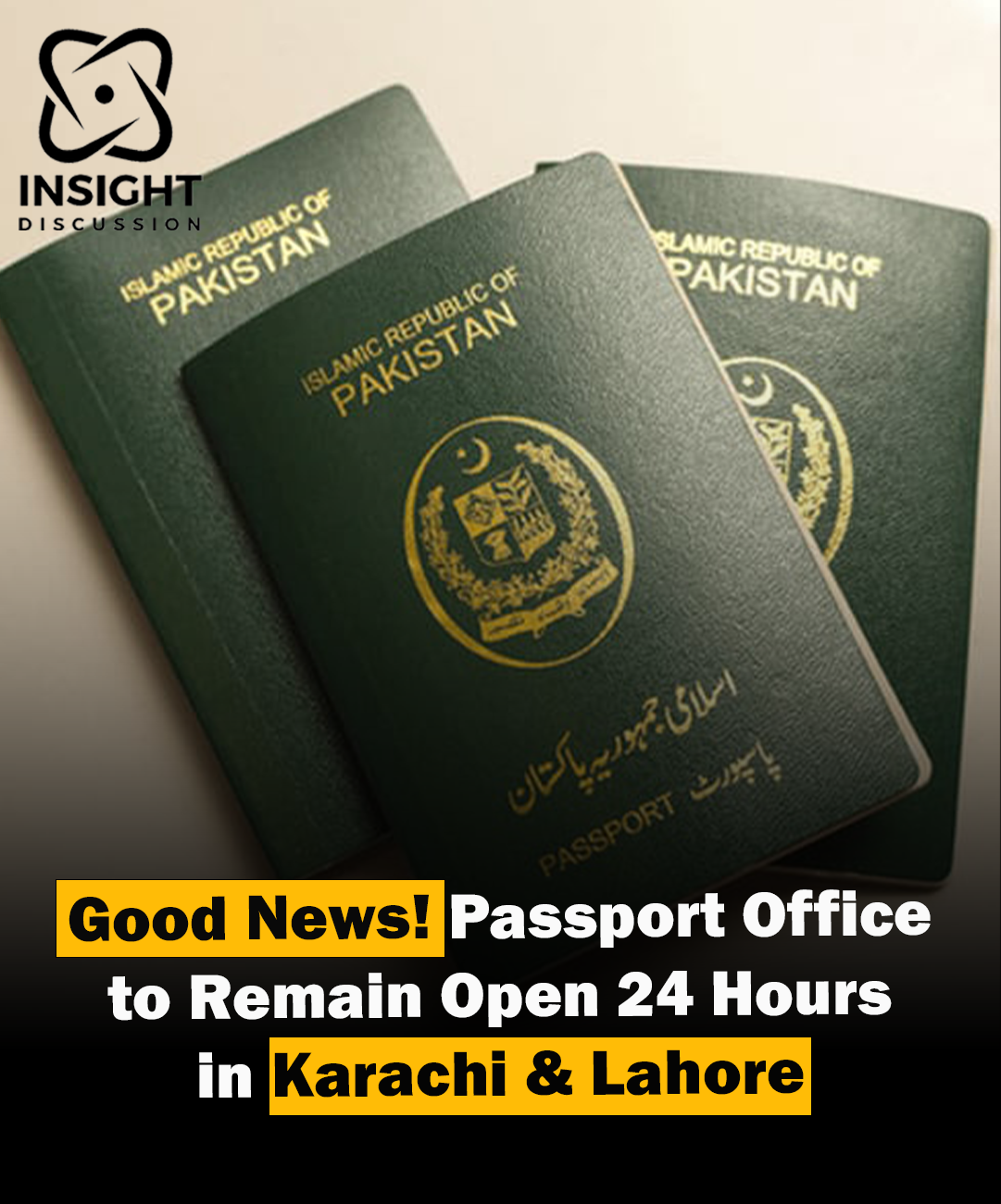 Interior Ministry Announces 24-Hour Passport Office Operations in Lahore and Karachi