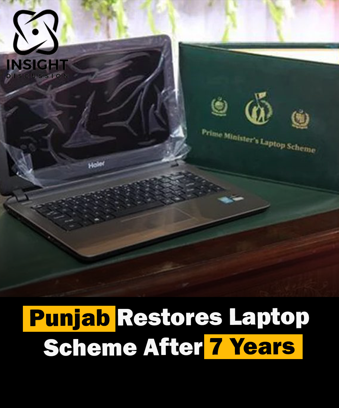 Reviving Education Punjab Chief Minister Approves Laptop Scheme for Students