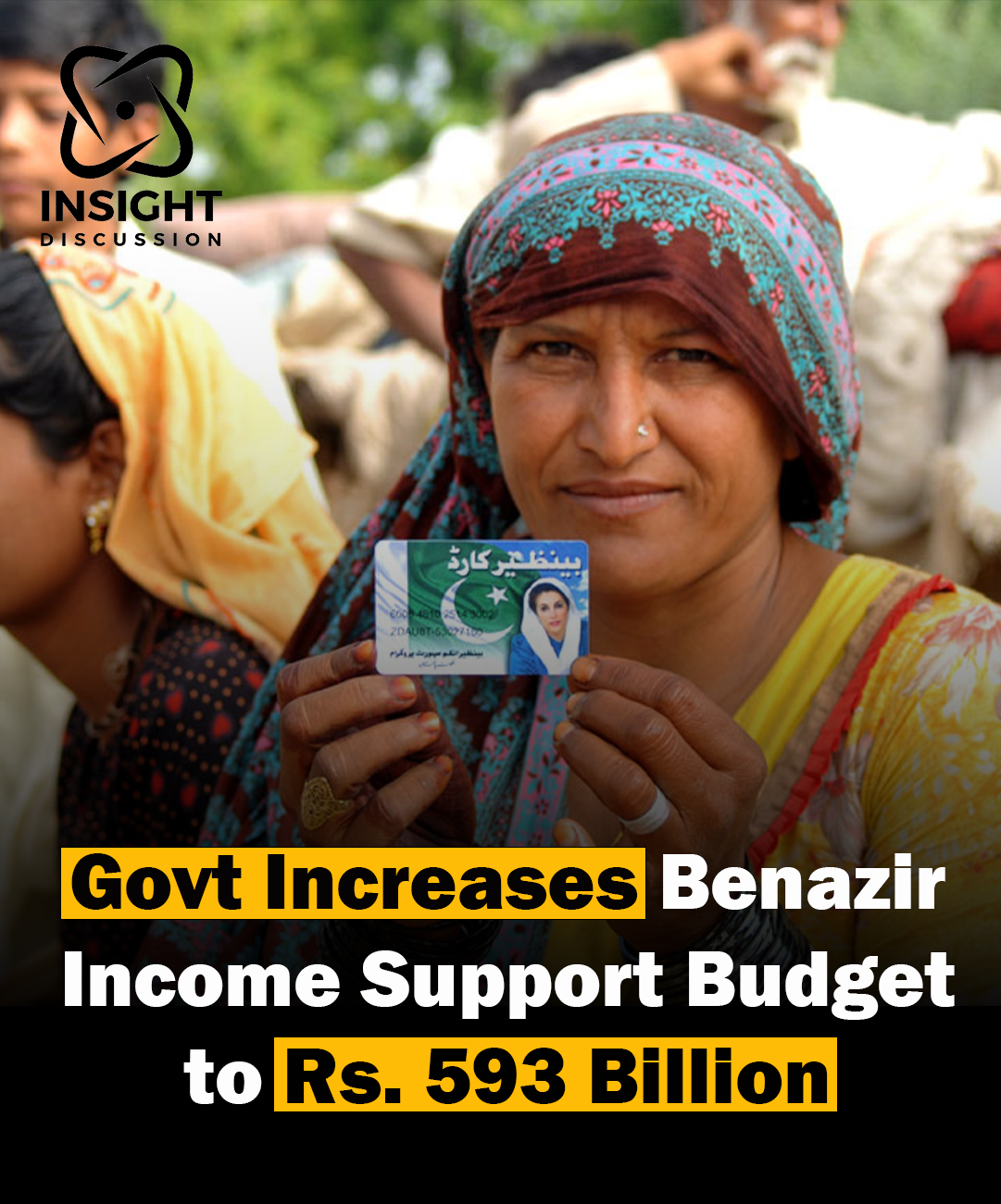 Federal Government Expands Benazir Income Support Programme with Increased Allocations and Enhanced Social Welfare Initiatives