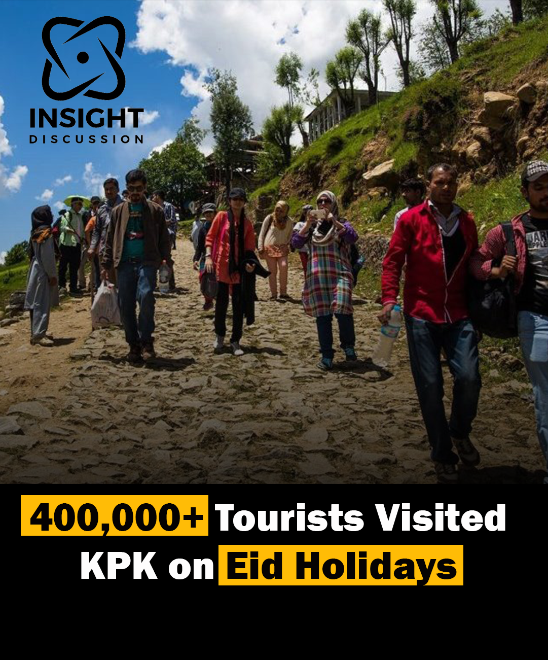 Record Surge in Tourism Over 400,000 Visit Khyber Pakhtunkhwa During Eidul Azha