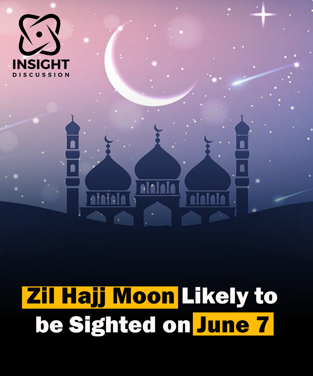 Pakistan Prepares for Eid ul Adha with Moon Sighting Expected on June 7