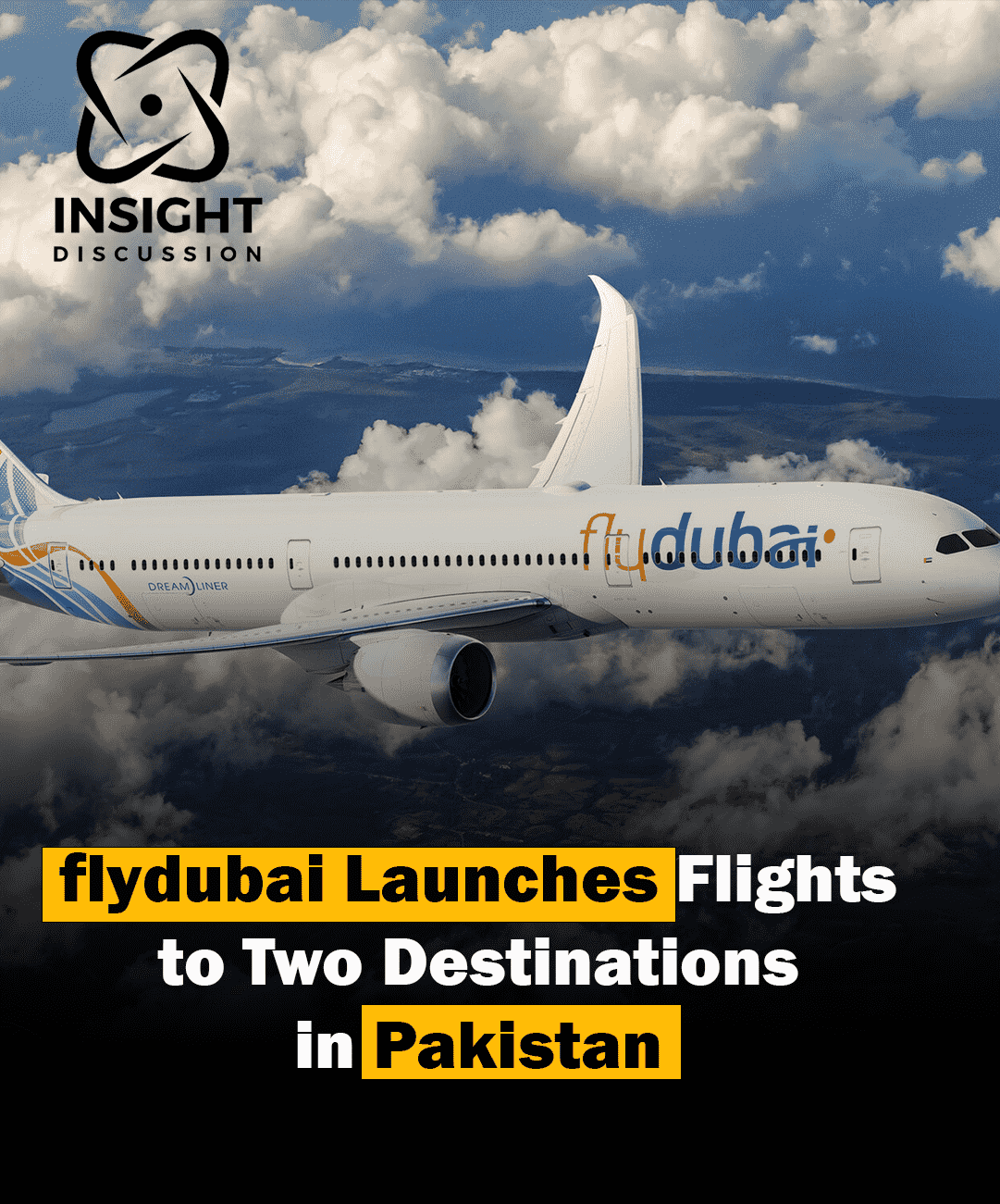 Flydubai to Launch Daily Flights to Islamabad and Lahore from July 1, 2024