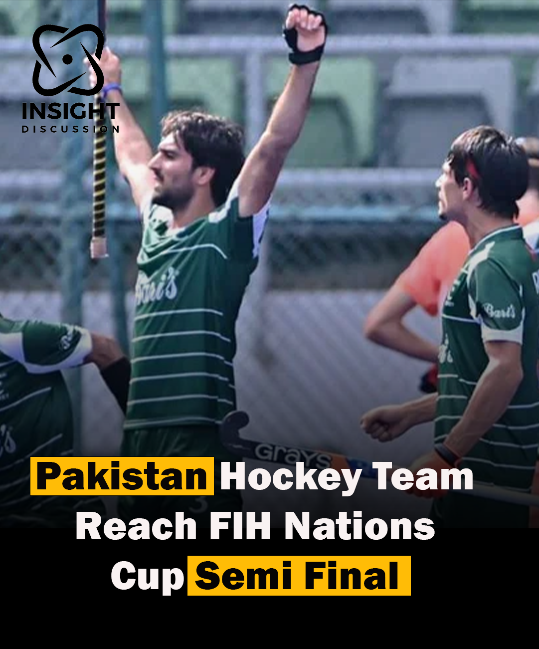 Pakistan’s Spirited Effort Falls Short France Prevails 6-5 in FIH Nations Cup Thriller