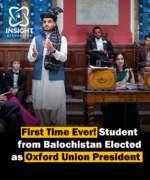 Israr Kakar Makes History as First Balochistan Native Elected President of the Oxford Union