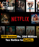 FBR Issues Rs200 Million Tax Notice to Netflix for Earnings in Pakistan