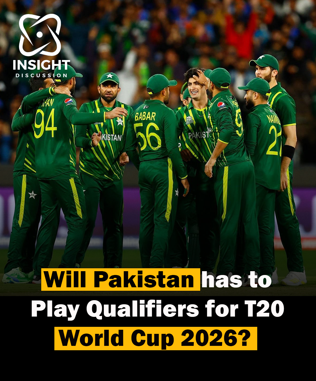 Will Pakistan Need to Play Qualifiers for the T20 World Cup 2026?