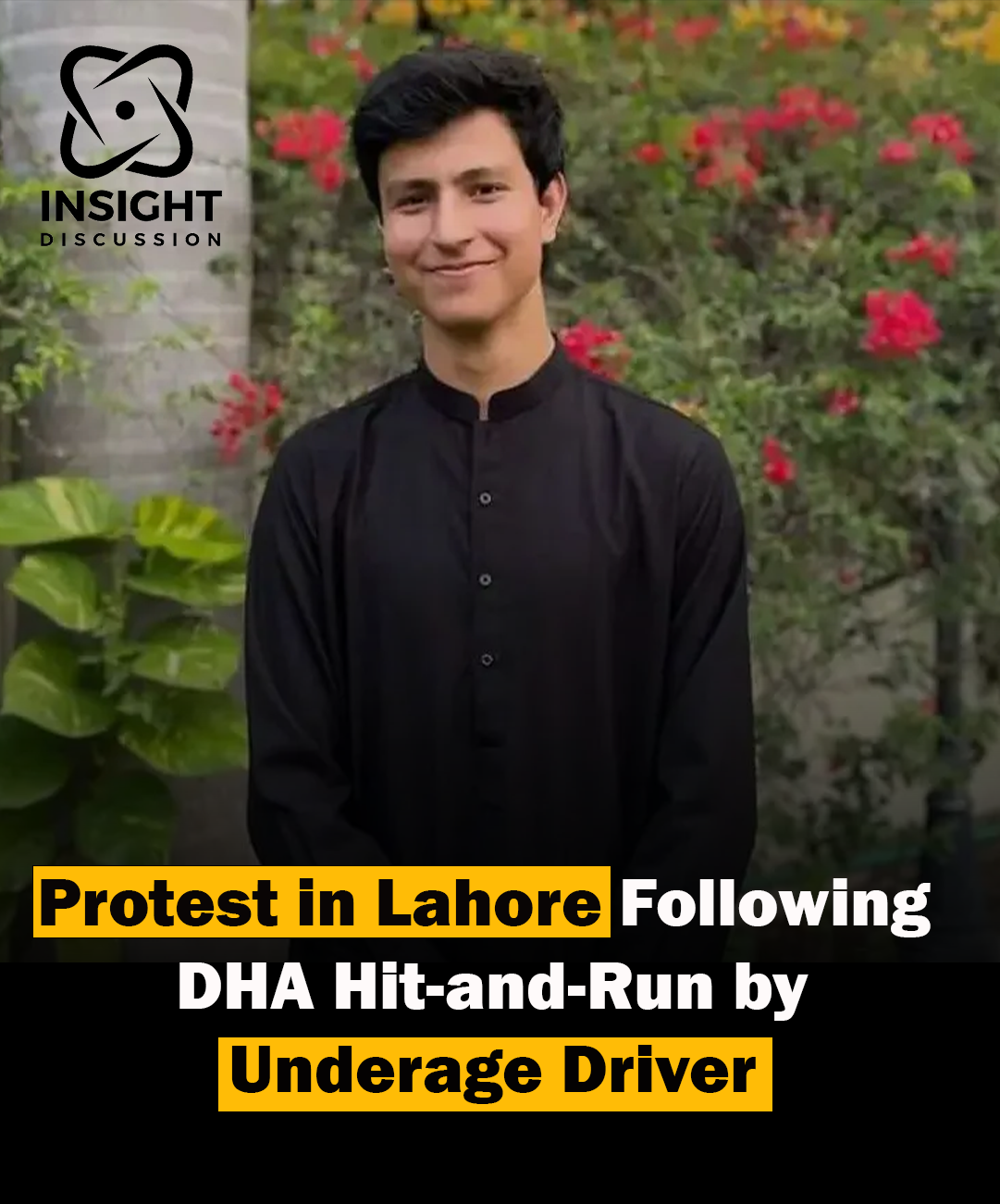 Tragedy in Lahore's DHA Outrage Over Fatal Accident Involving LUMS Student