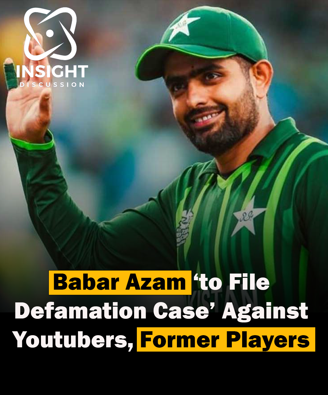 Legal Action Looms Babar Azam Contemplates Response to Allegations Amid Pakistan's T20 World Cup Disappointment