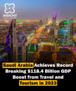 Saudi Arabia's Travel and Tourism Sector Soars with 32% Growth in 2023, Exceeding Vision 2030 Targets