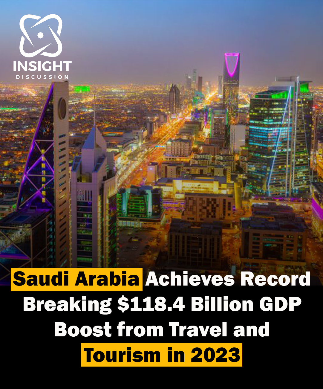 Saudi Arabia's Travel and Tourism Sector Soars with 32% Growth in 2023, Exceeding Vision 2030 Targets