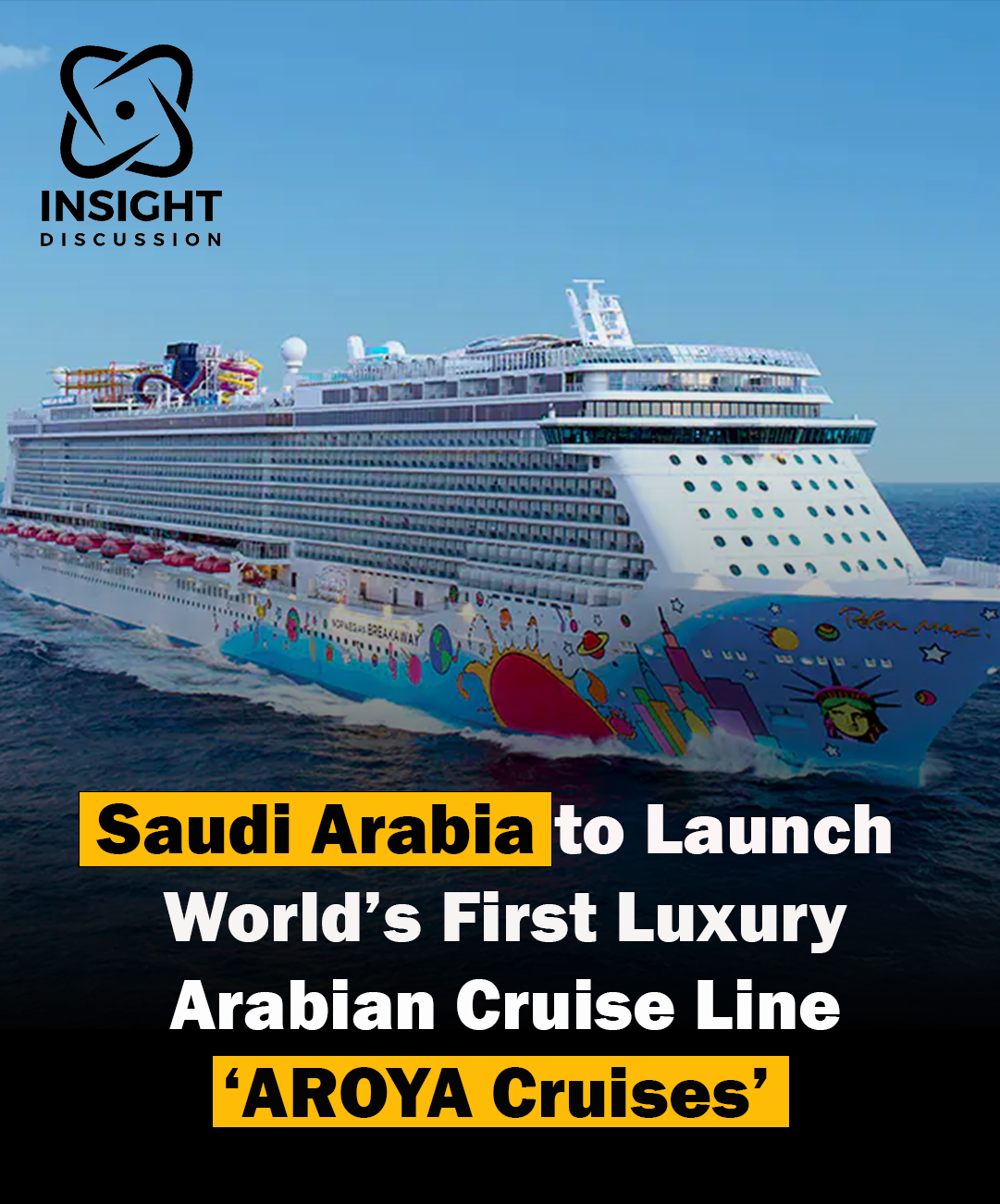 AROYA Cruises Saudi Arabia Ventures into Aquatic Tourism with World's First Arabian Cruise Line