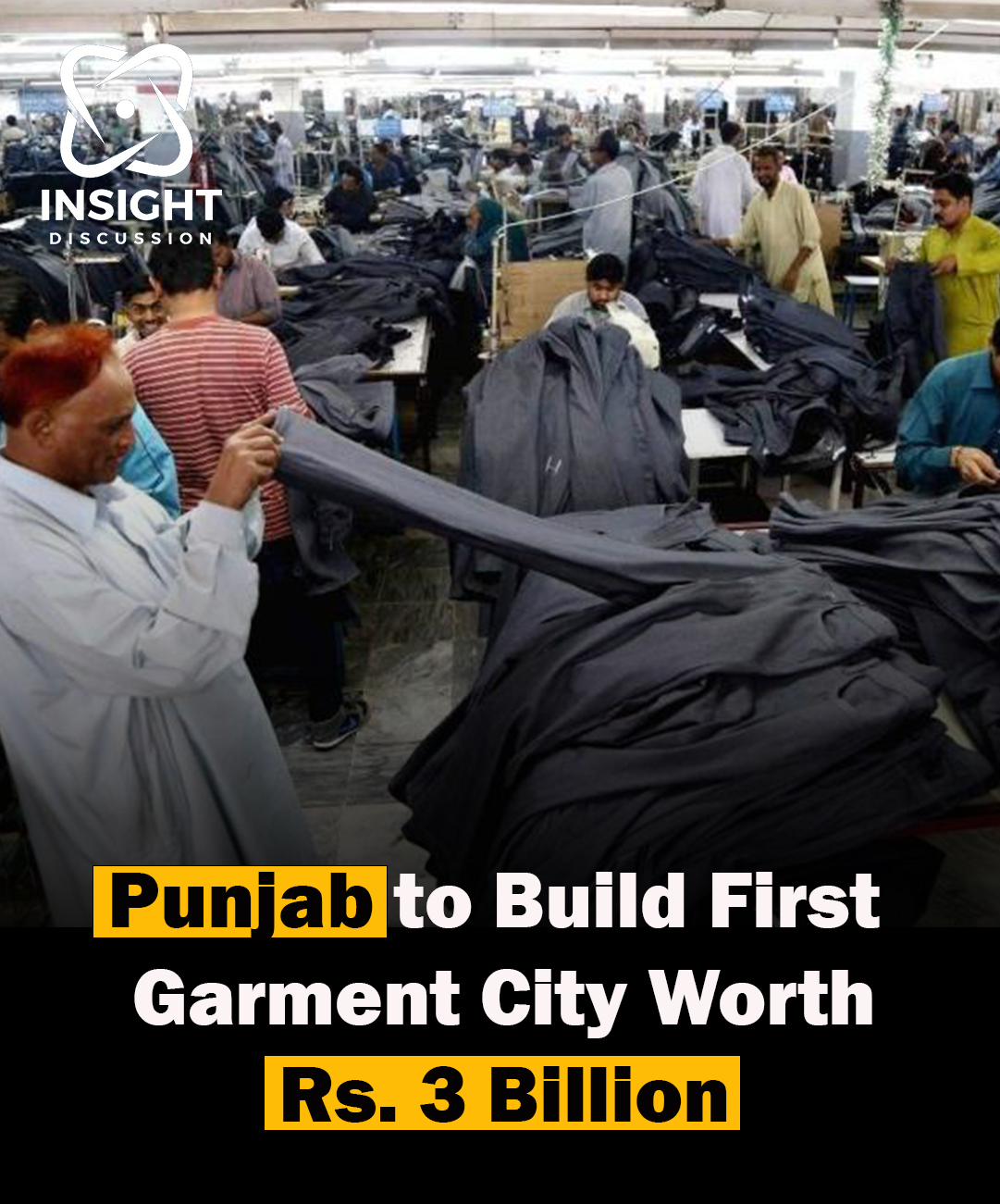 Punjab to Establish Rs. 3 Billion Garment City in Landmark Development