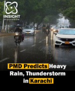 PMD Forecasts Thunderstorms and Rain in Karachi Relief from Heat but Potential Disruptions Ahead