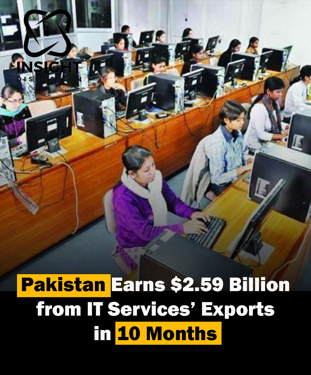 Pakistan’s IT Services Exports Surge by 20.41% in First Ten Months of FY 2023-24