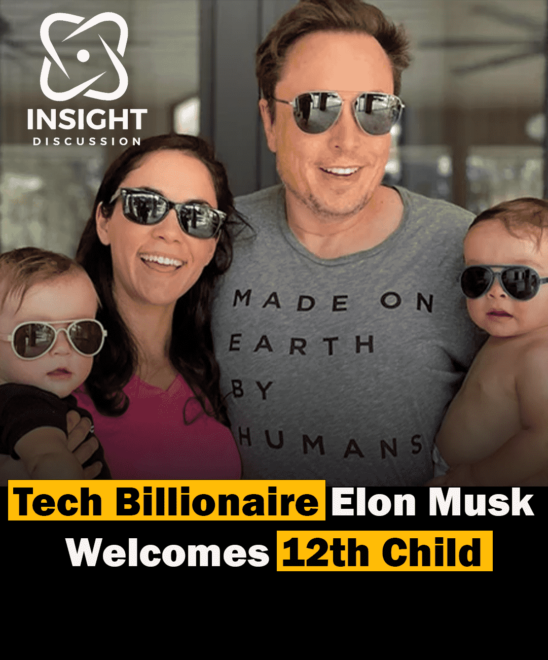 Elon Musk Welcomes 12th Child with Neuralink Executive Shivon Zilis