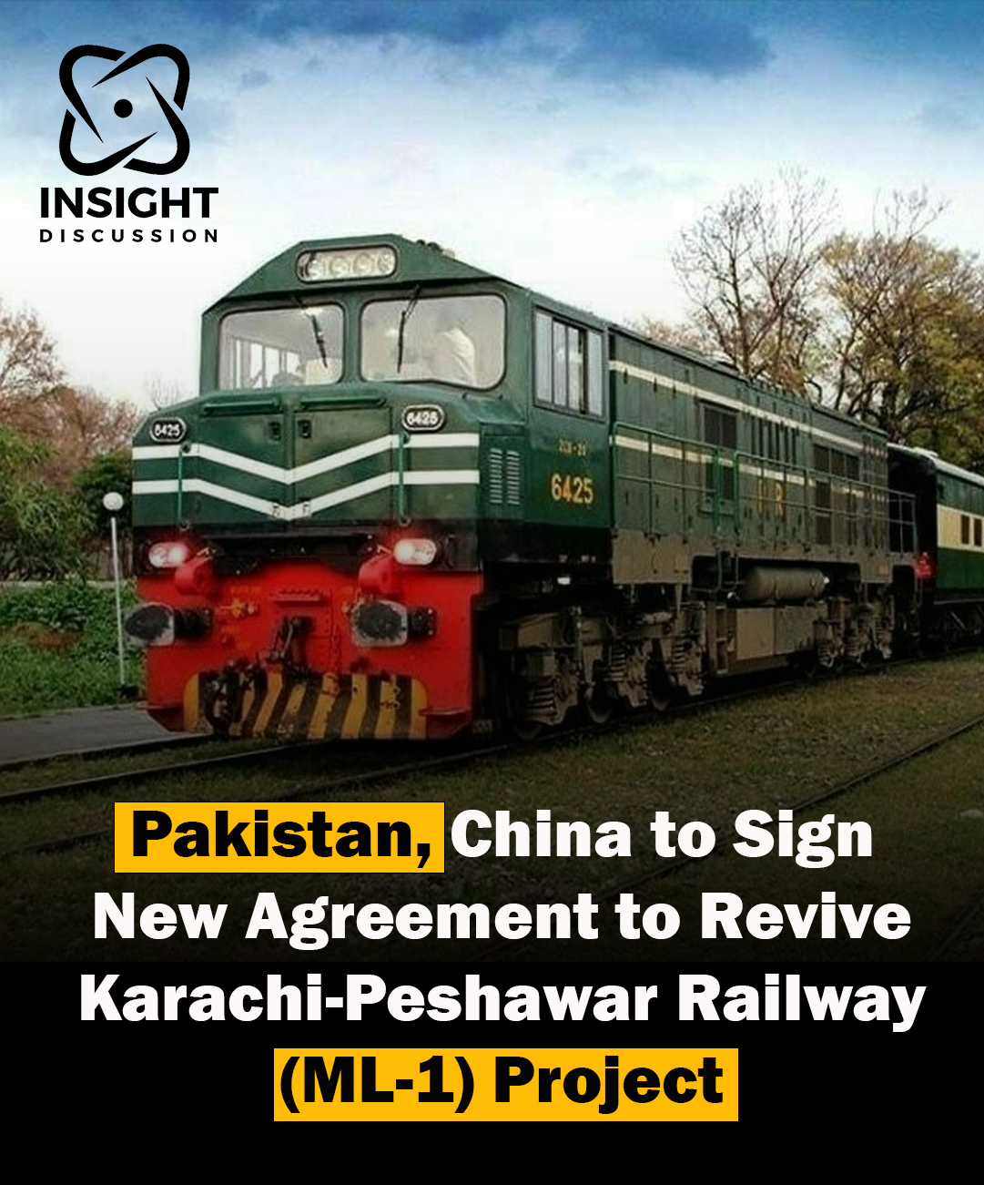 Pakistan and China to Sign Addendum Reducing ML-1 Railway Project Cost by $3.3 Billion