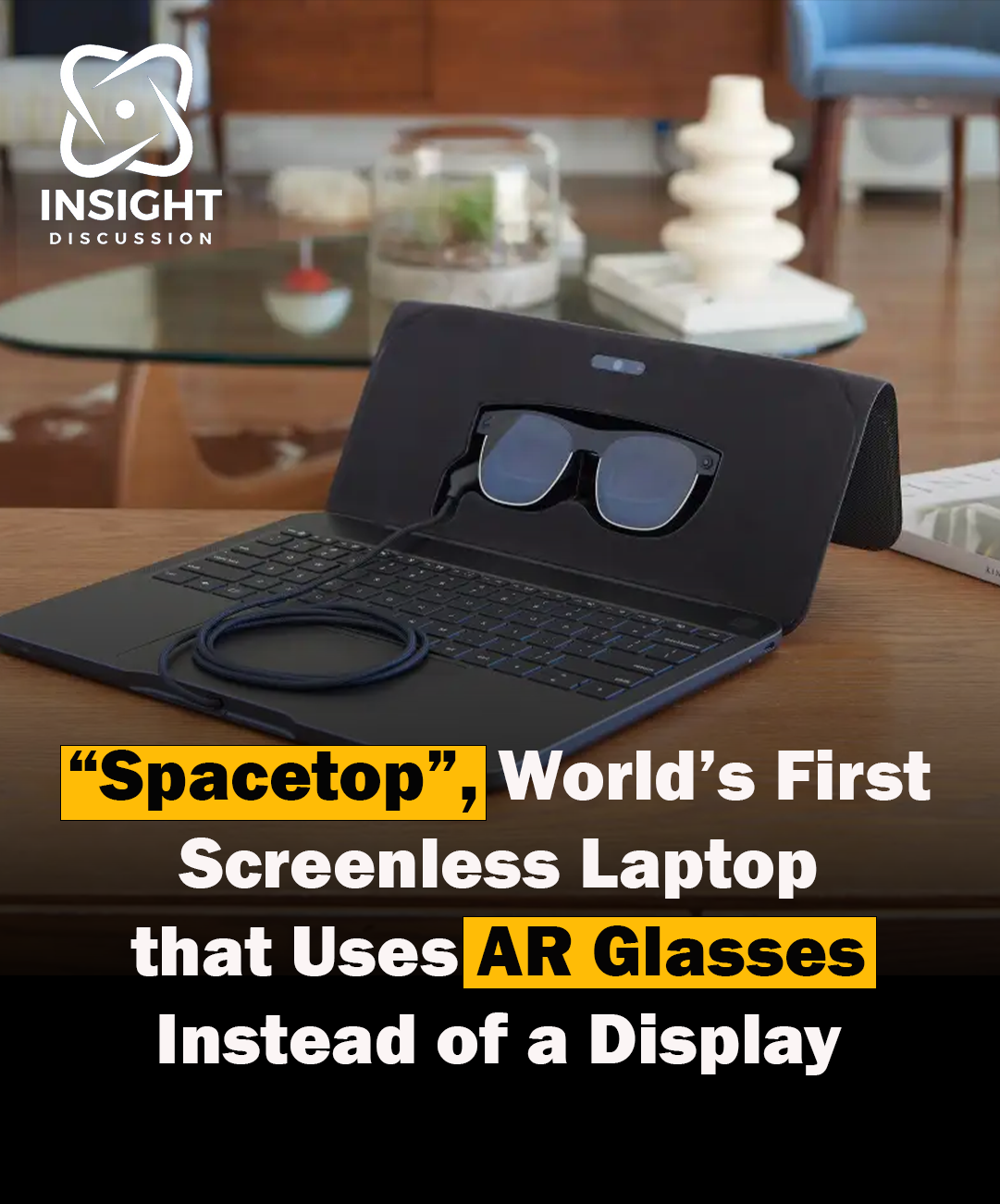 Introducing Sightful's Spacetop G1 A Revolutionary AR Laptop Redefining Productivity