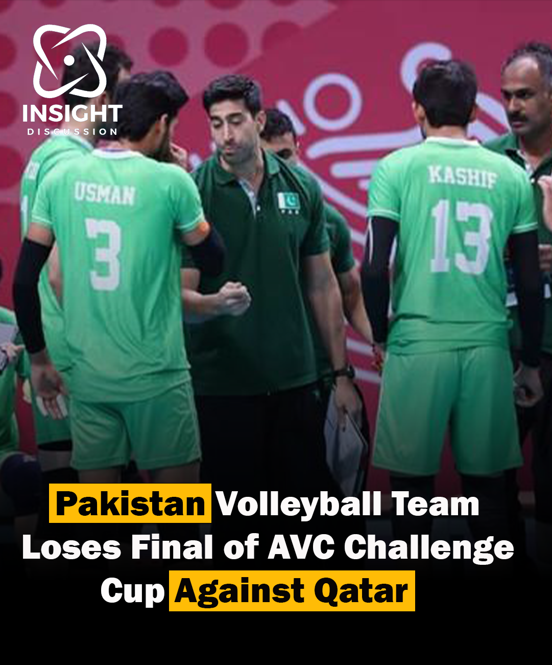 Qatar Makes History with First-Ever Asian Volleyball Confederation Championship Victory Over Pakistan