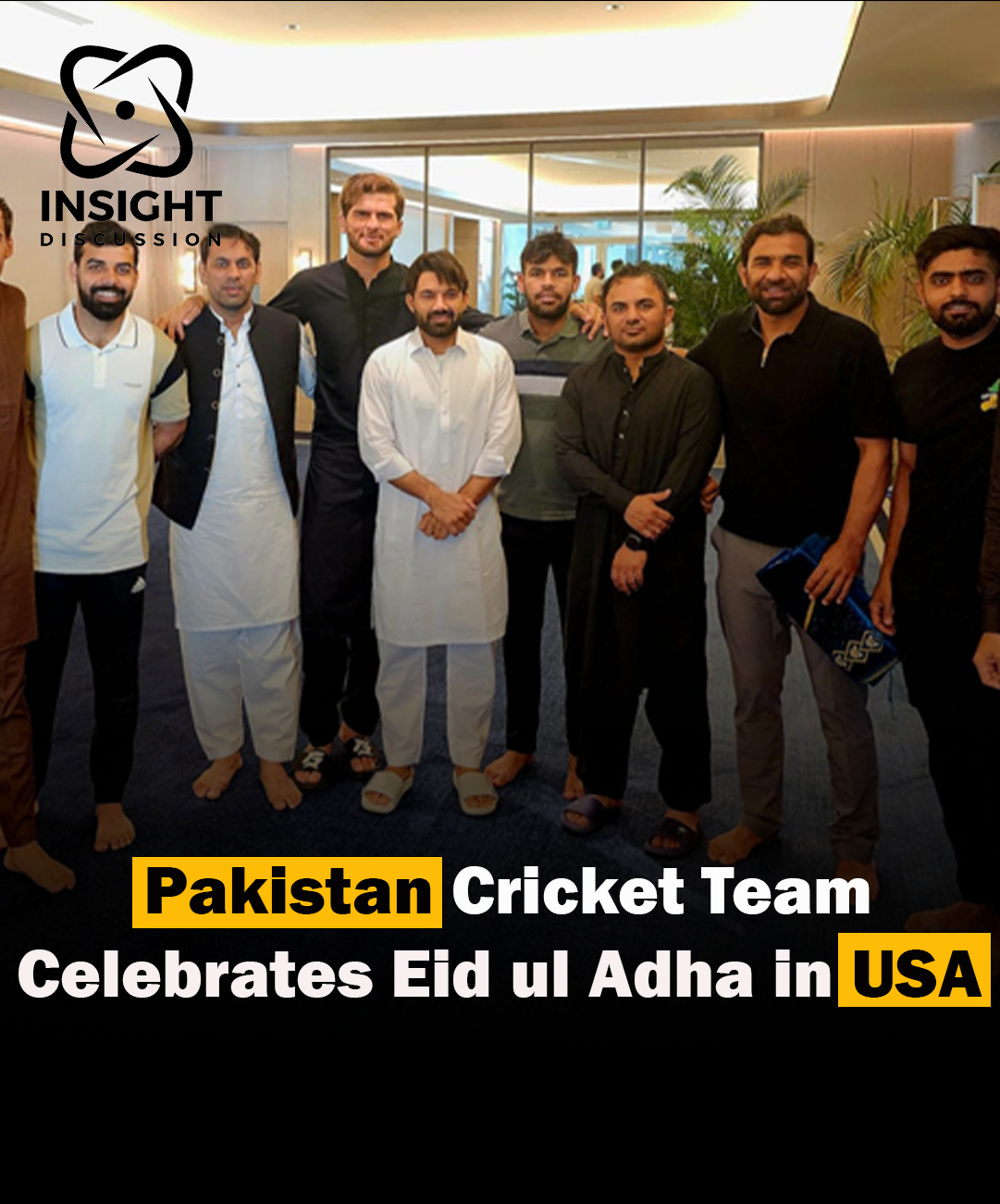 Pakistan Cricket Team Celebrates Eid in Florida Amidst T20 World Cup Disappointment