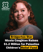 Nicola Coughlan Raises $1.2 Million for Palestine Children's Relief Fund Through Social Media Campaign