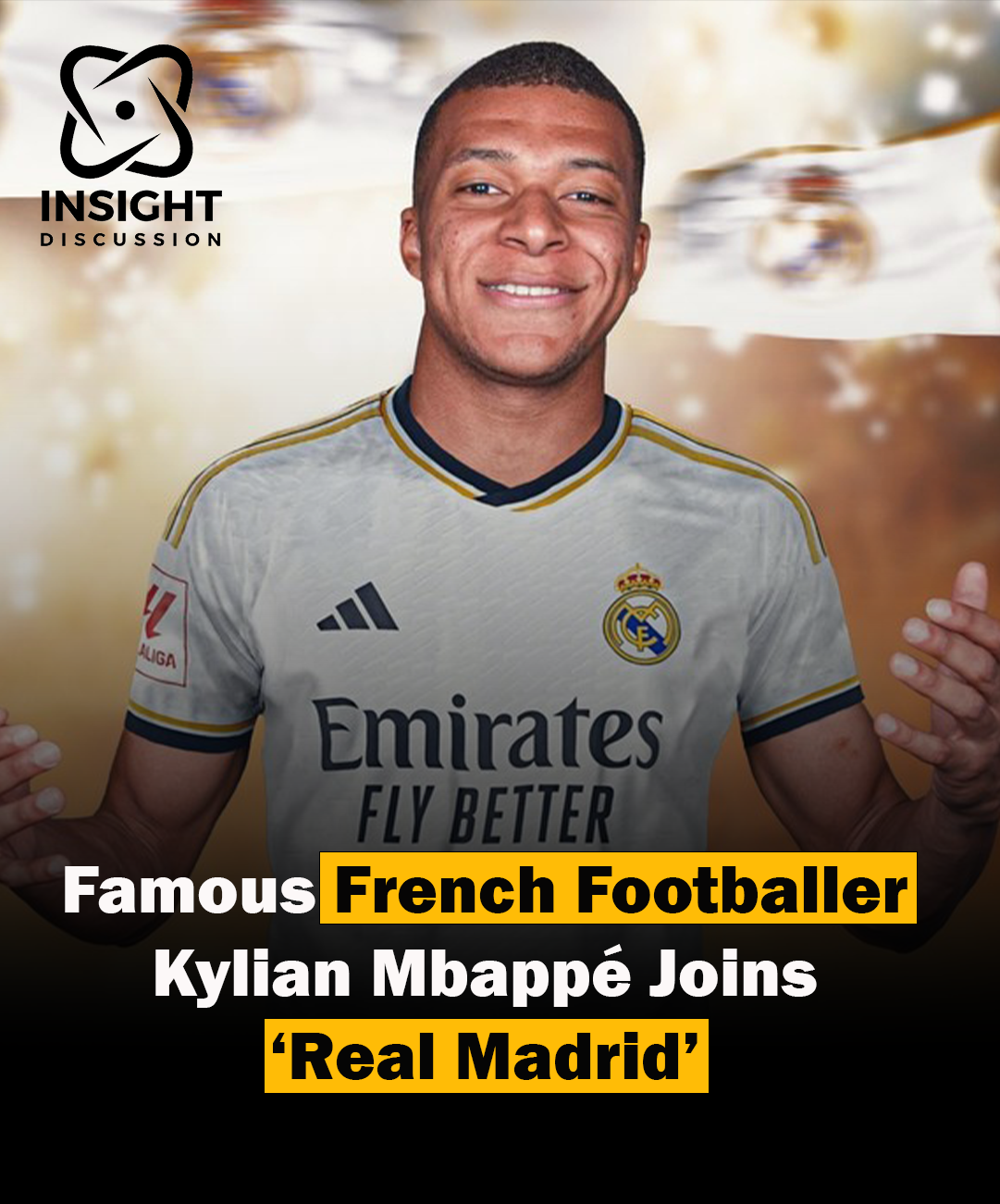 Real Madrid Completes Historic Signing of Kylian Mbappé, Joining Forces with Vinícius Jr. and Jude Bellingham