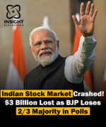 India's Stock Market Plummets Amid Uncertainty Over BJP's Election Outcome