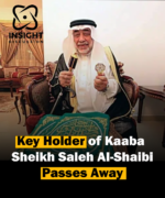 Key Holder of the Holy Kaaba, Dr. Sheikh Saleh bin Zain Al-Abidin Al-Shaibi, Passes Away