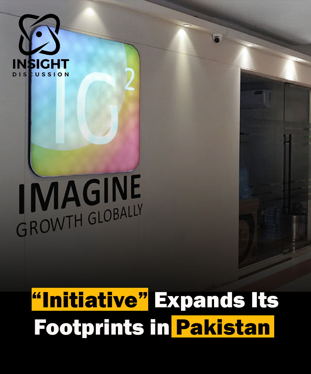 Initiative Partners with IG Square Pakistan to Enhance Media Presence and Responsibility