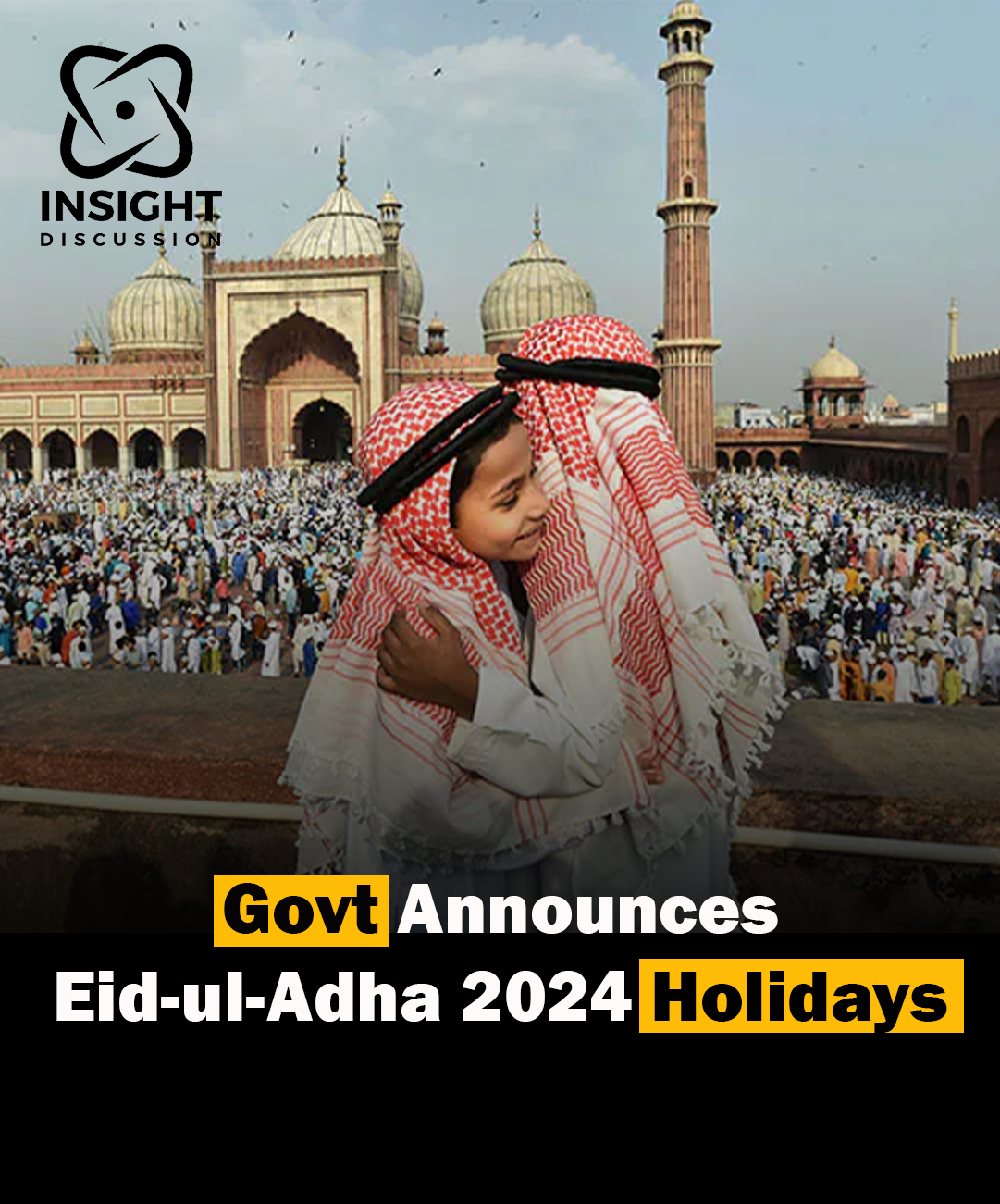 Federal Government Approves Five-Day Eid-ul-Azha Holiday from June 15 to 19