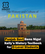 Punjab Government Sparks Controversy with Ban on O-Level History Book by Foreign Author