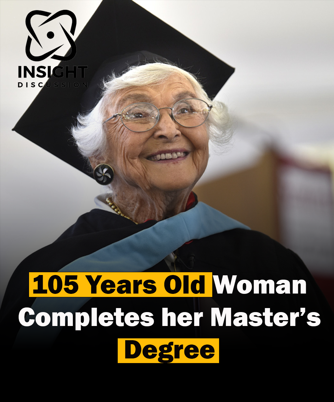 At 105, Virginia ‘Ginger’ Hislop Earns Master’s Degree from Stanford After 83-Year Journey