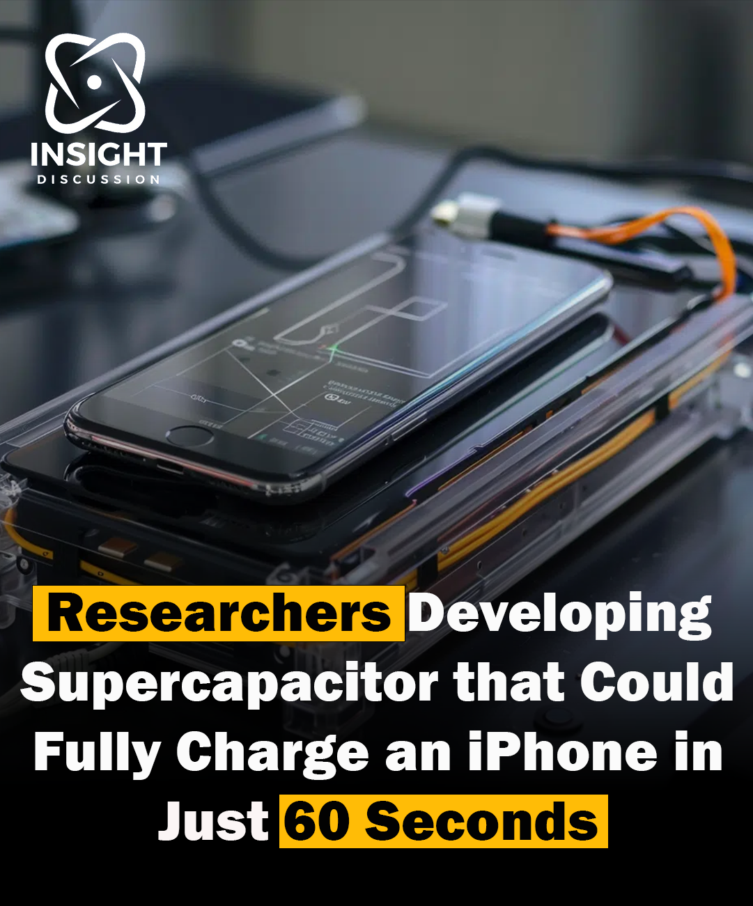 Breakthrough Supercapacitor Technology Promises Rapid Charging for iPhones, Laptops, and Electric Vehicles