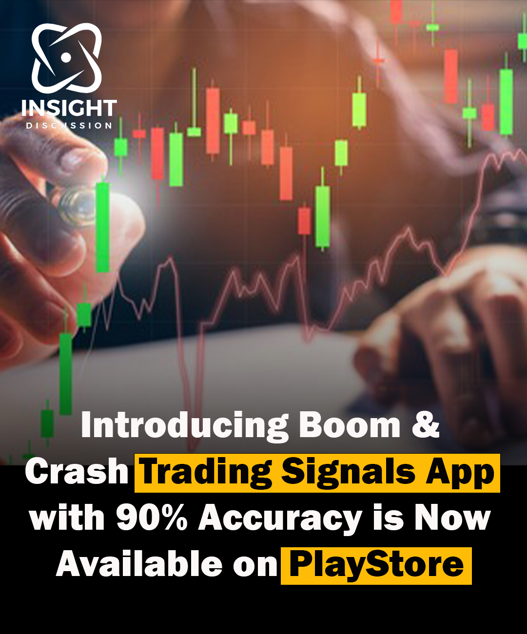 Introducing the Boom and Crash Signal Trading App Now Available on PlayStore with 90% Accuracy