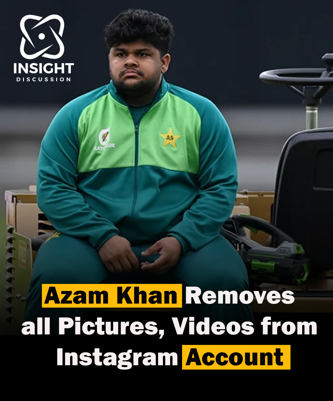 Azam Khan’s Instagram Wipe Sparks Speculation Amid T20 World Cup Criticism