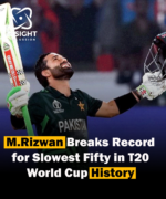 Pakistan's Mohammad Rizwan Scores Record-Breaking Fifty as Pakistan Triumphs Over Canada in T20 World Cup 2024