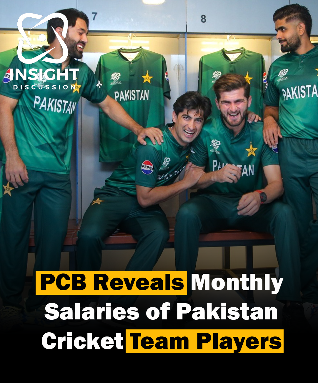 Monthly Income of Pakistan Cricket Players from PCB Revealed