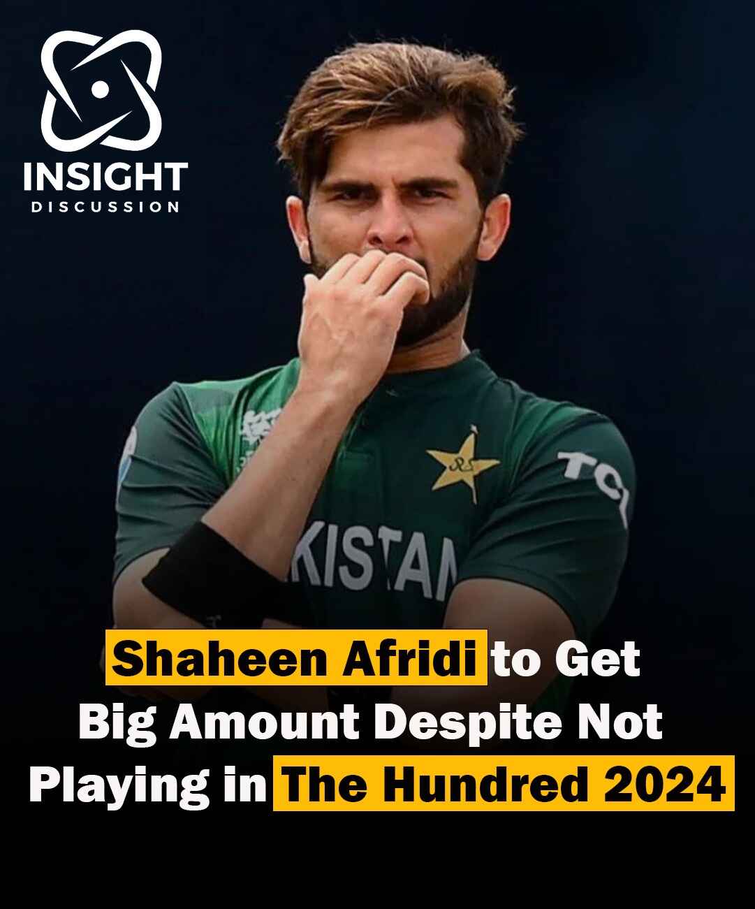 Shaheen Afridi Set for Lucrative Deal Despite Absence from The Hundred 2024