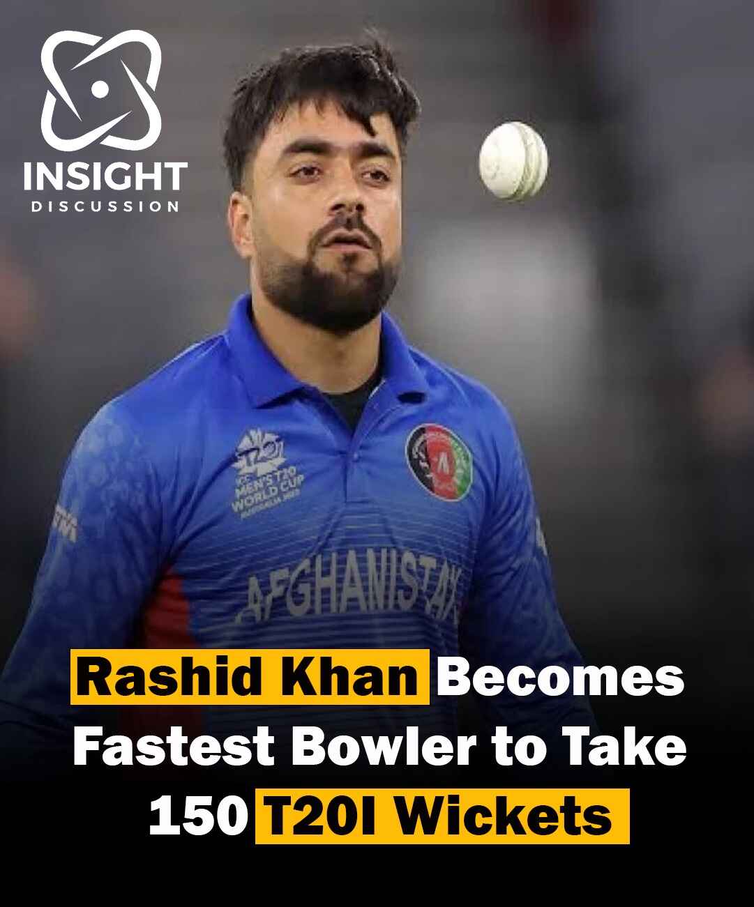 Rashid Khan Breaks Record as Afghanistan Reaches T20 World Cup Semi-Finals