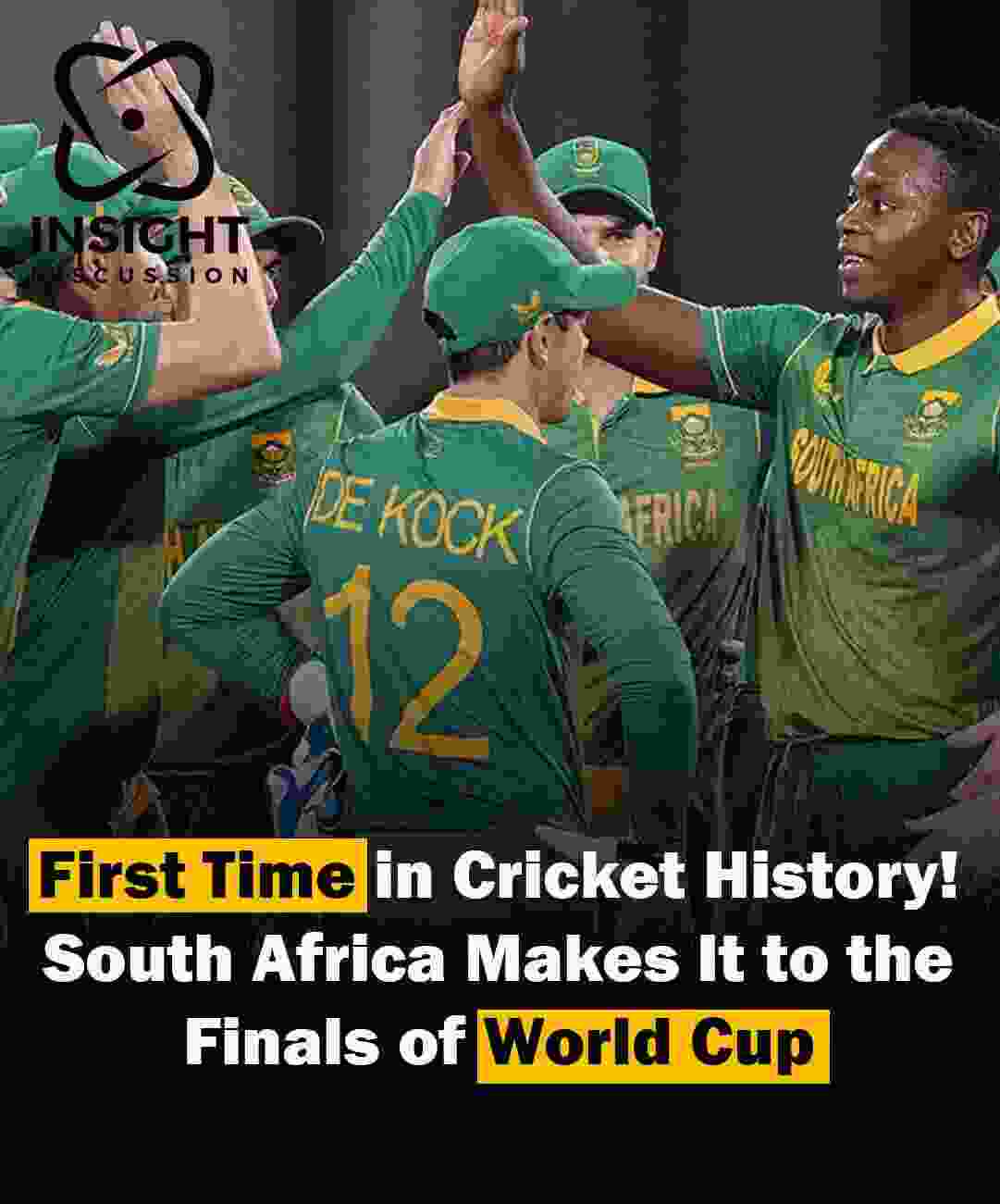 South Africa Dominates Afghanistan to Secure Spot in Their First T20 World Cup Final