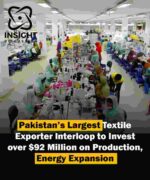 Interloop Limited to Invest $92 Million in Expansion, Aiming for $670.8 Million in Exports by FY25