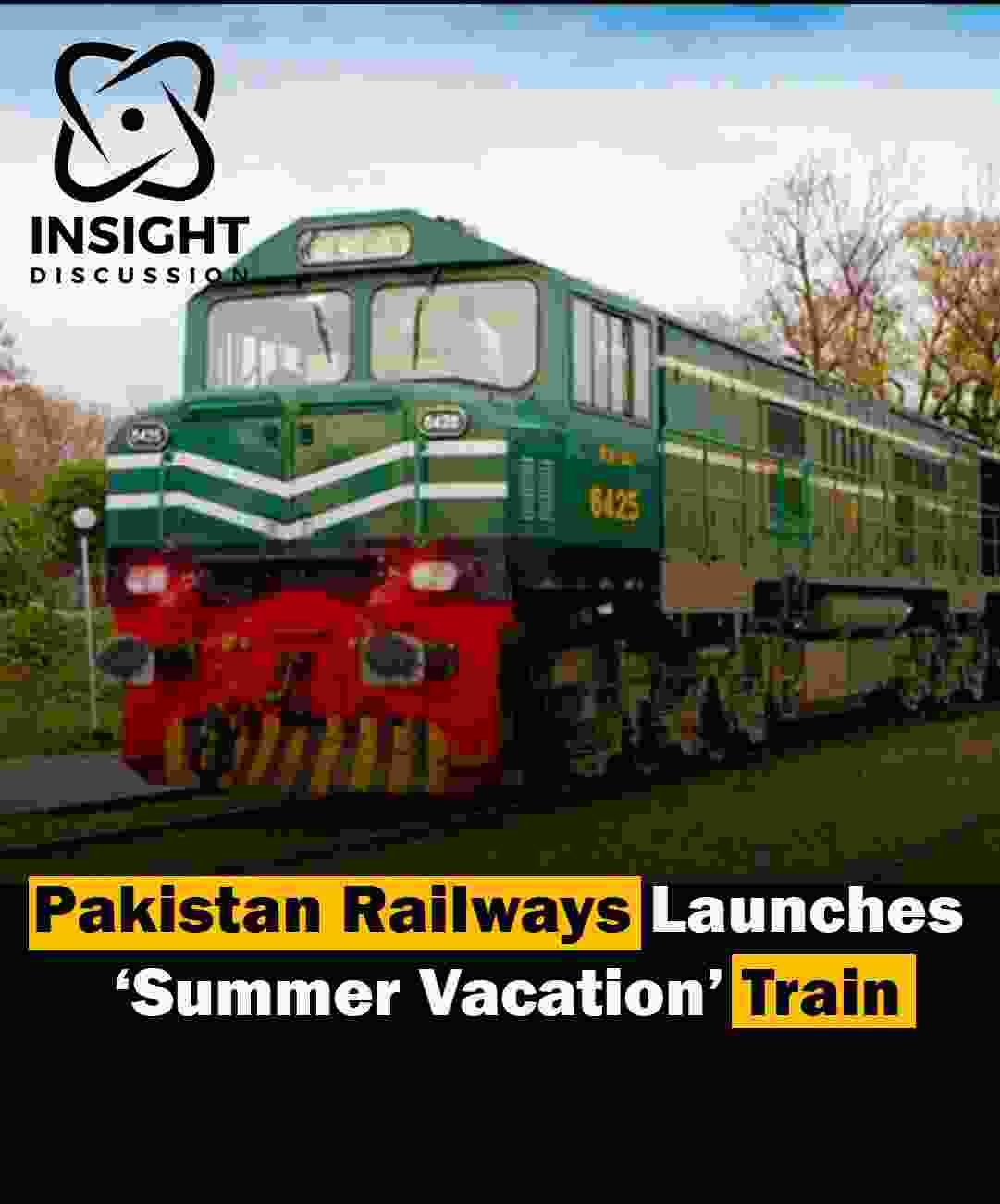 Pakistan Railways Launches Special Summer Vacation Train from Karachi to Rawalpindi to Meet Holiday Travel Demand