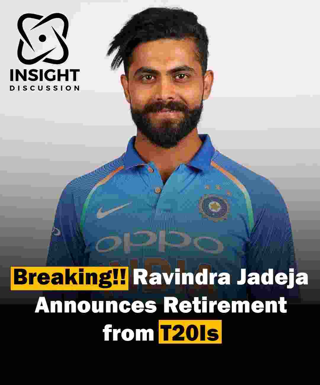 Ravindra Jadeja Retires from T20 Internationals After India’s Triumphant World Cup Victory