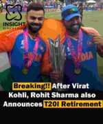 Breaking!! Rohit Sharma Follows Virat Kohli in Announcing T20I Retirement