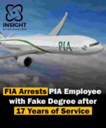 Shocking Arrest PIA Employee Held by FIA for 17-Year Career with Fake Degree