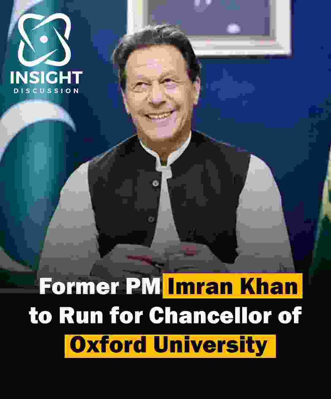 Imran Khan to Apply for Oxford University Chancellor Position Following Lord Patten’s Resignation