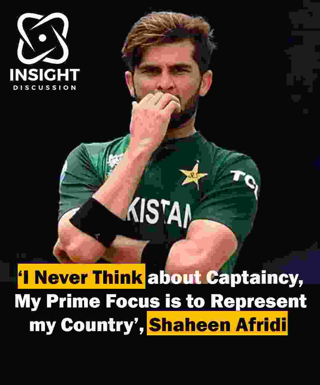 Shaheen Shah Afridi Reaffirms Commitment to Pakistan Amid Controversy, Rejects Captaincy Pursuit