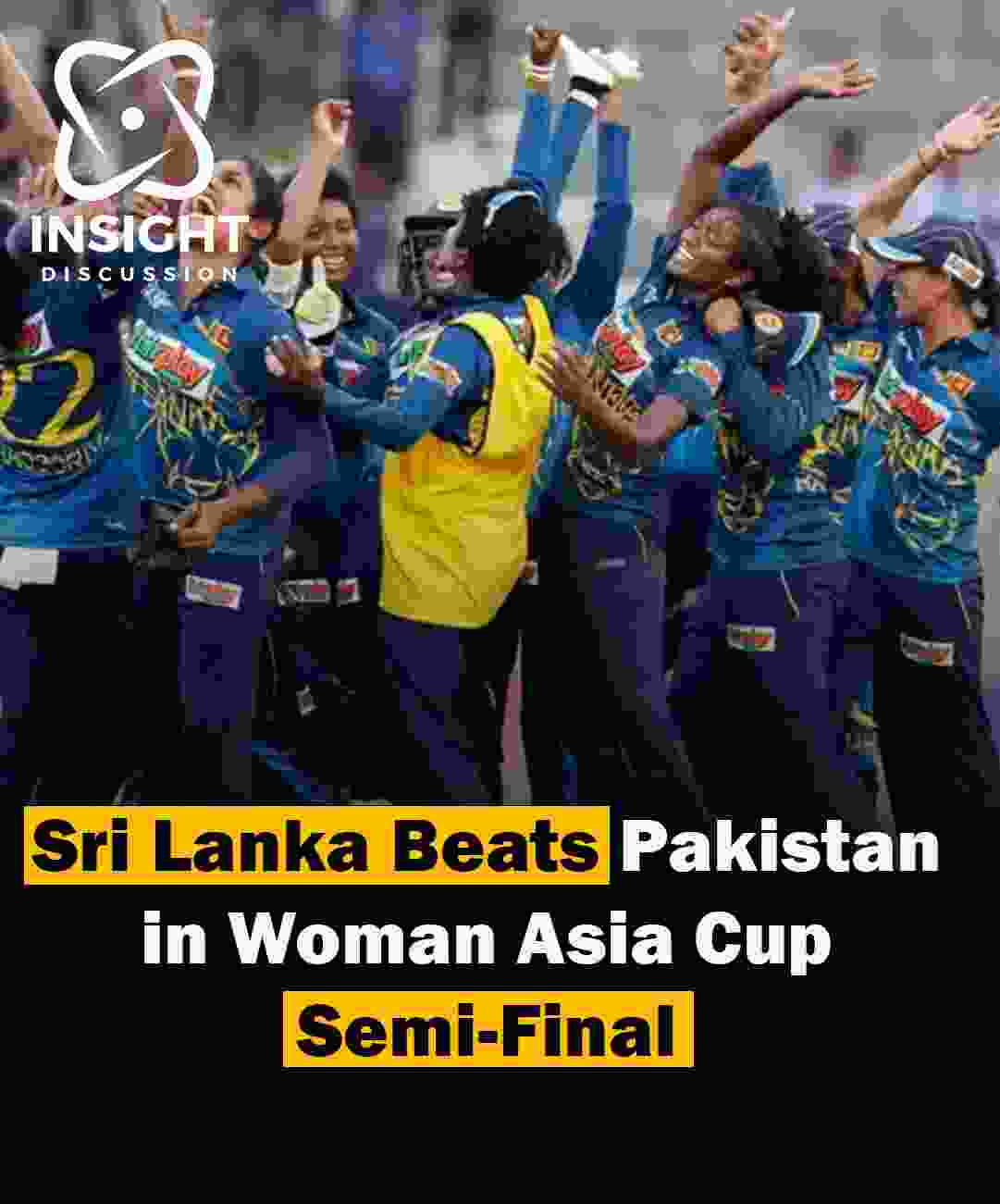 Sri Lanka Triumphs Over Pakistan to Reach Women’s Asia Cup Final