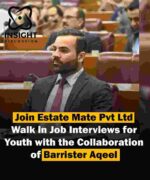 Estate Mate and Barrister Aqeel Host Exciting Job-Seeking Program for Youth in Wah Cantt