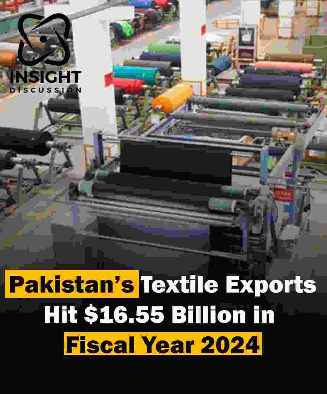 Pakistan’s Textile and Clothing Exports See Modest Growth Amidst Challenges in FY24