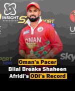 Oman's Bilal Khan Becomes Fastest Pacer to 100 ODI Wickets, Breaking Shaheen Afridi's Record